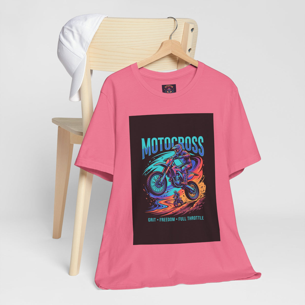 Motocross Dirt Bike Racing T-Shirt | Dirt & Freedom