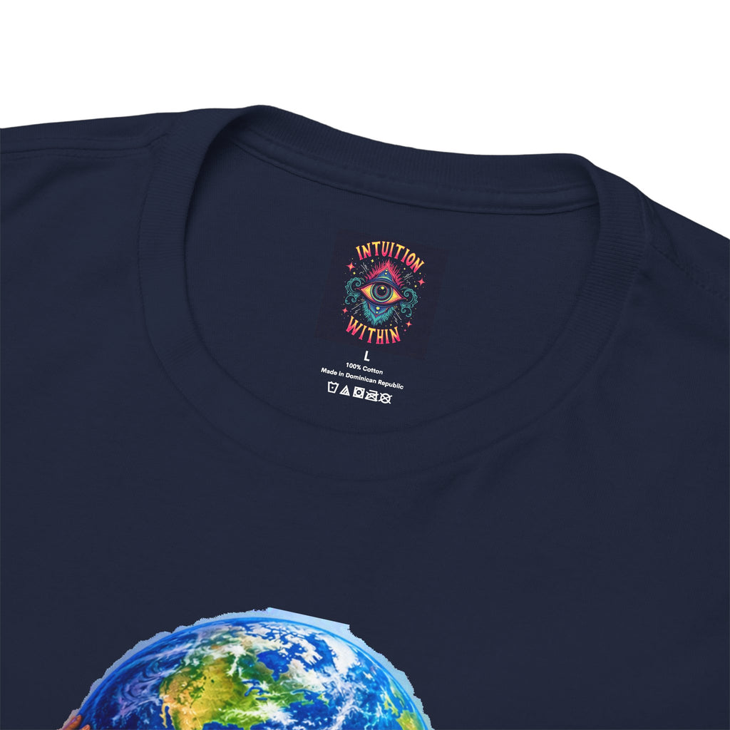 Weight of the World T-Shirt | Quiet Strength