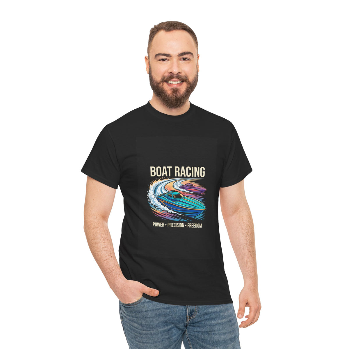 Boat Racing T-Shirt | Power, Precision & Freedom