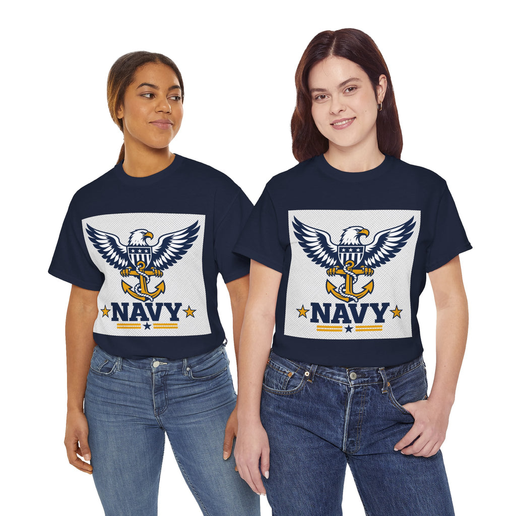Navy Eagle Heritage T-Shirt