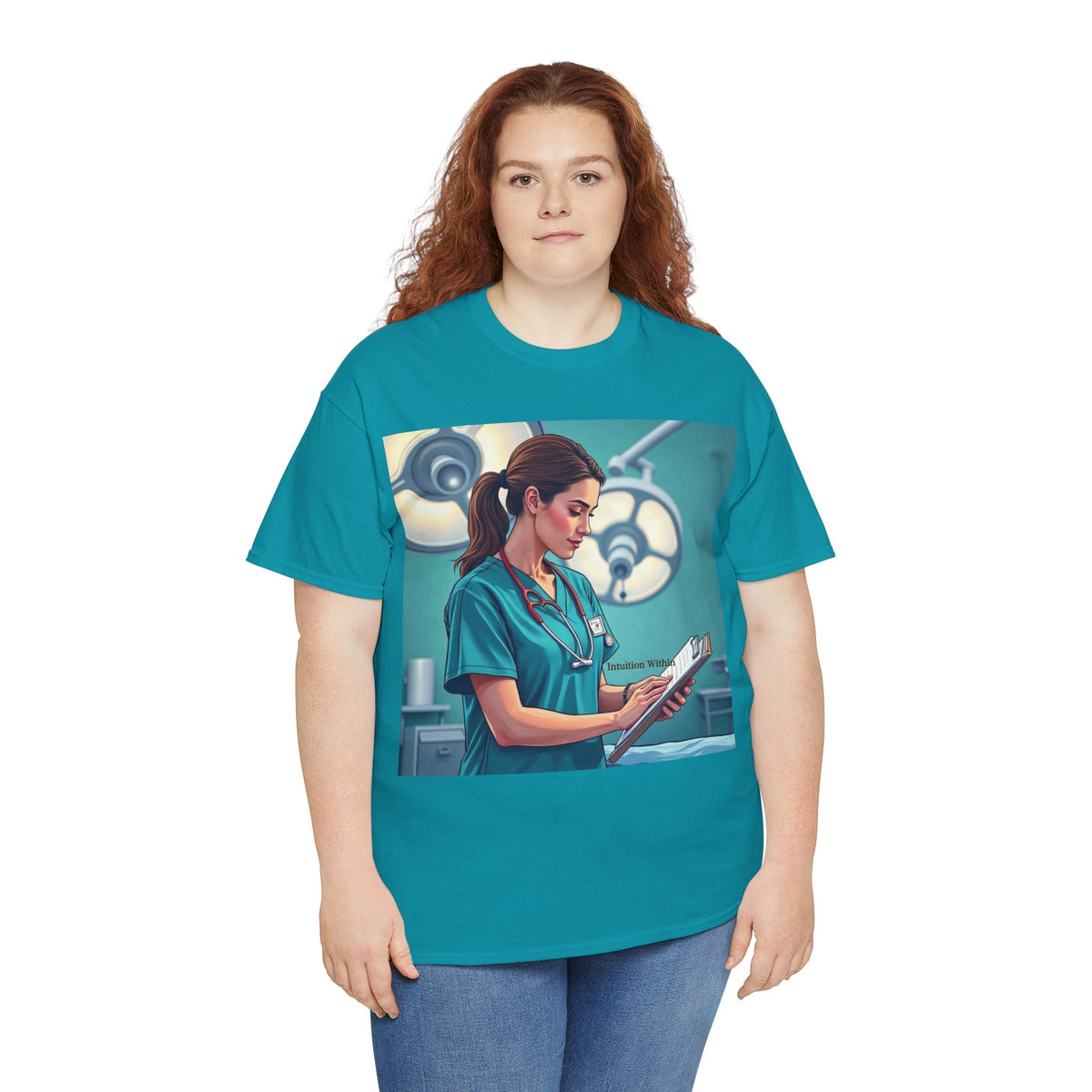 Nurse Graphic Tee | Intuition Within