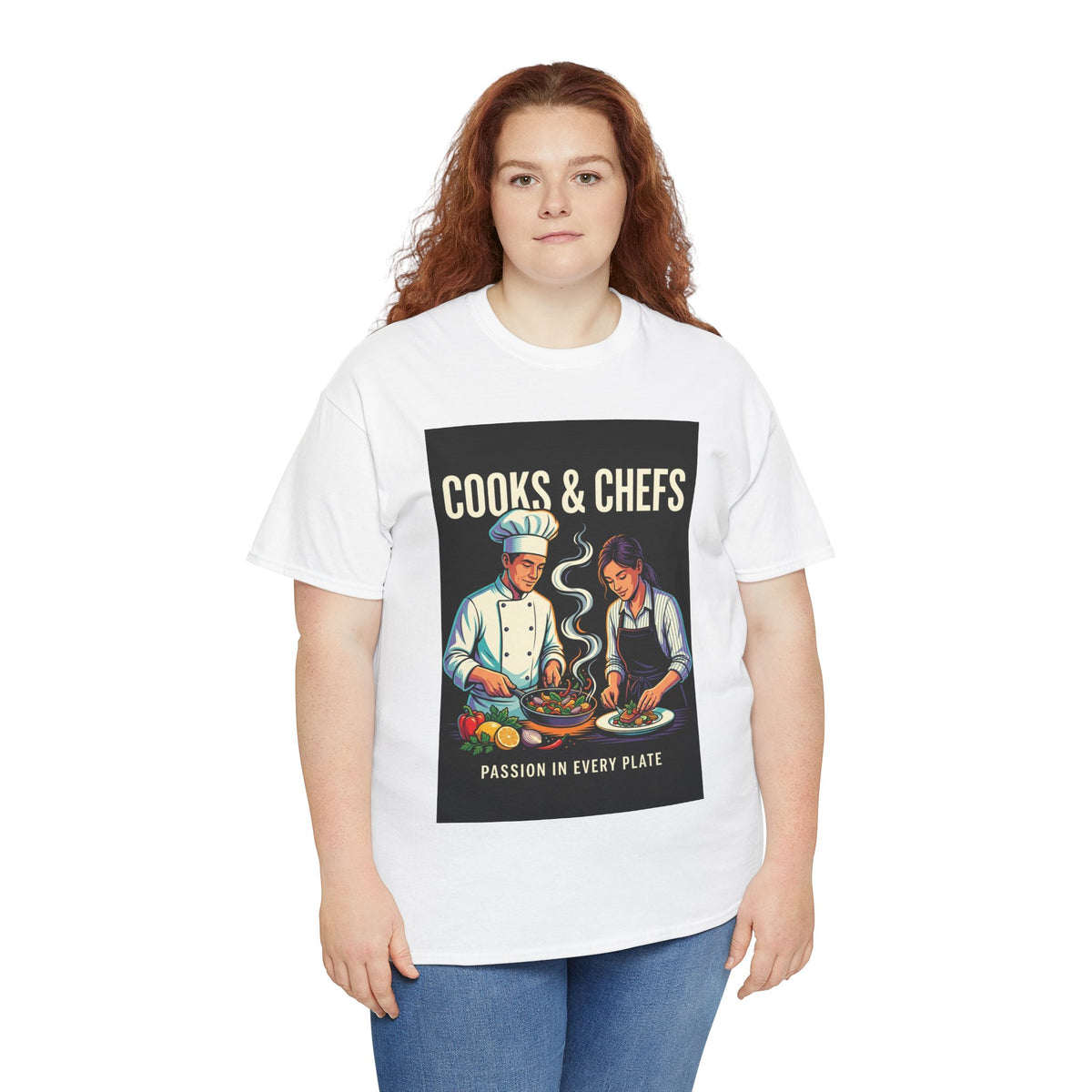 Passion in Every Plate Cooks & Chefs T-Shirt