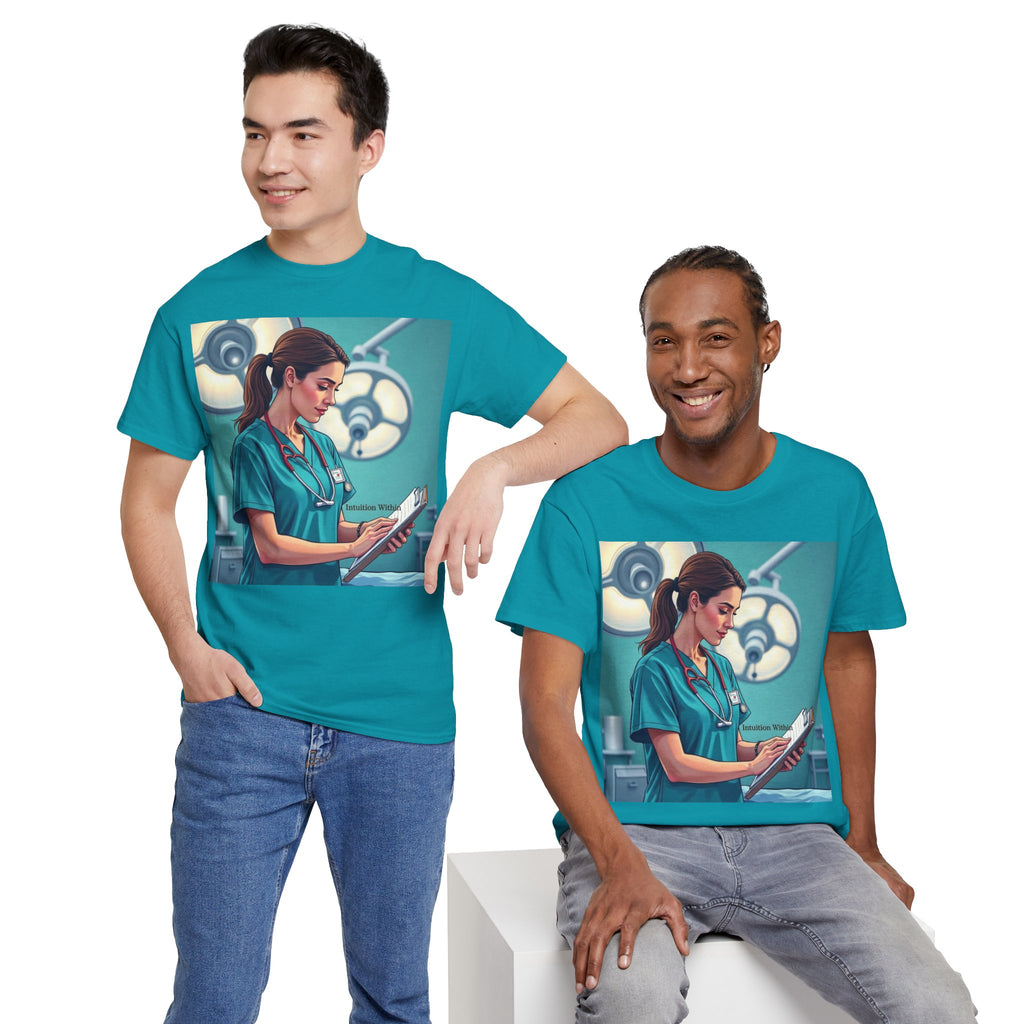 Nurse Graphic Tee | Intuition Within