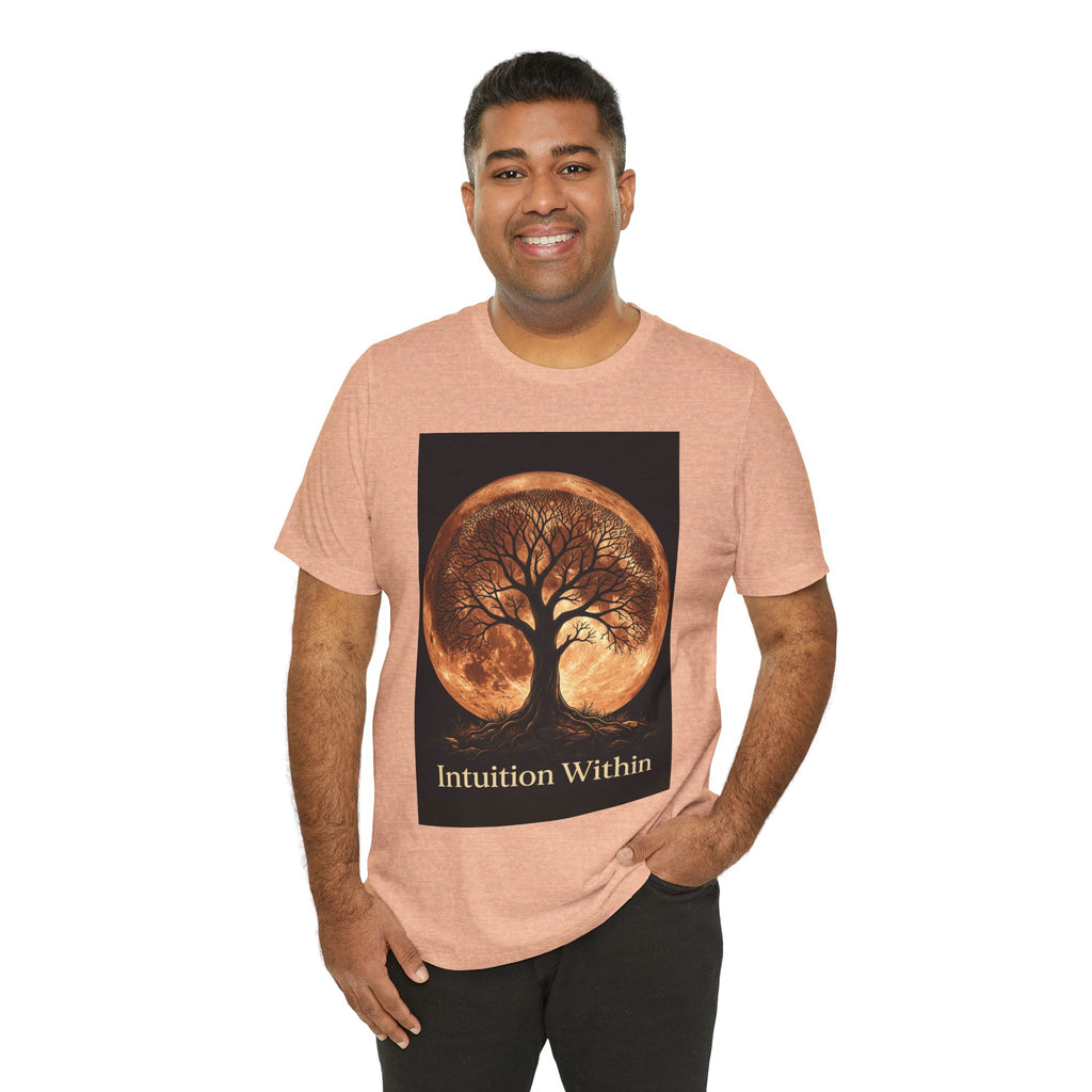 Tree Moon Tee | Intuition Within Signature Series