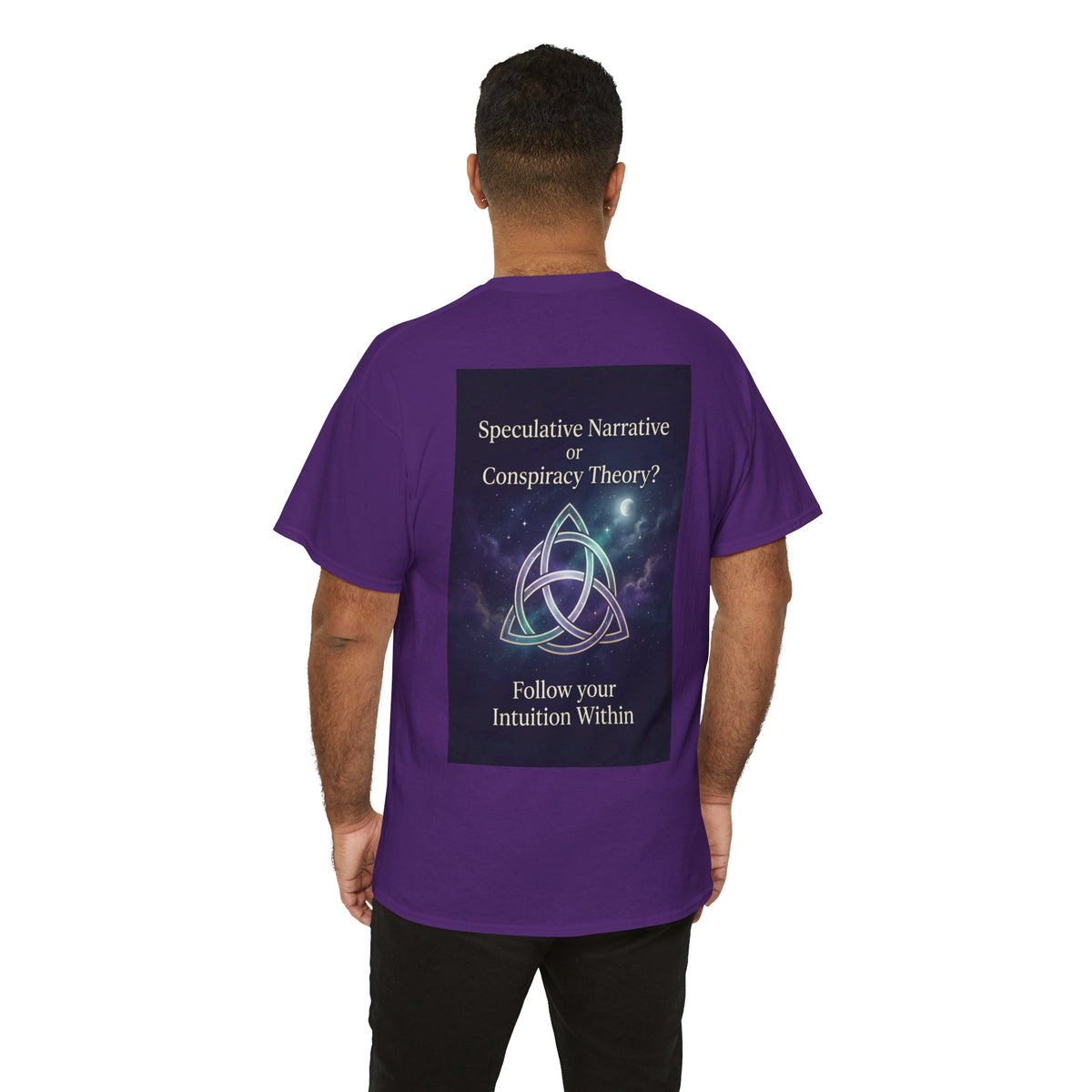 Follow Your Intuition Triquetra Tee
