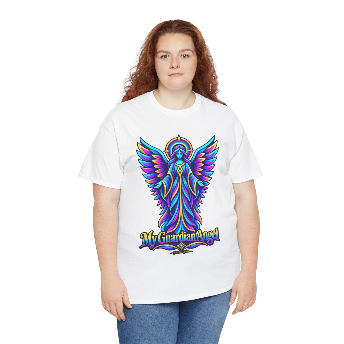 My Guardian Angel T-Shirt | Faith & Connection
