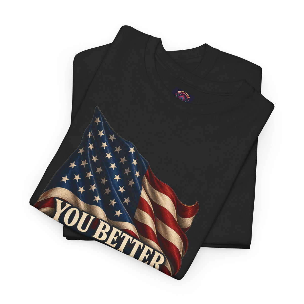 You Better Recognize American Flag T-Shirt | Patriotic Pride