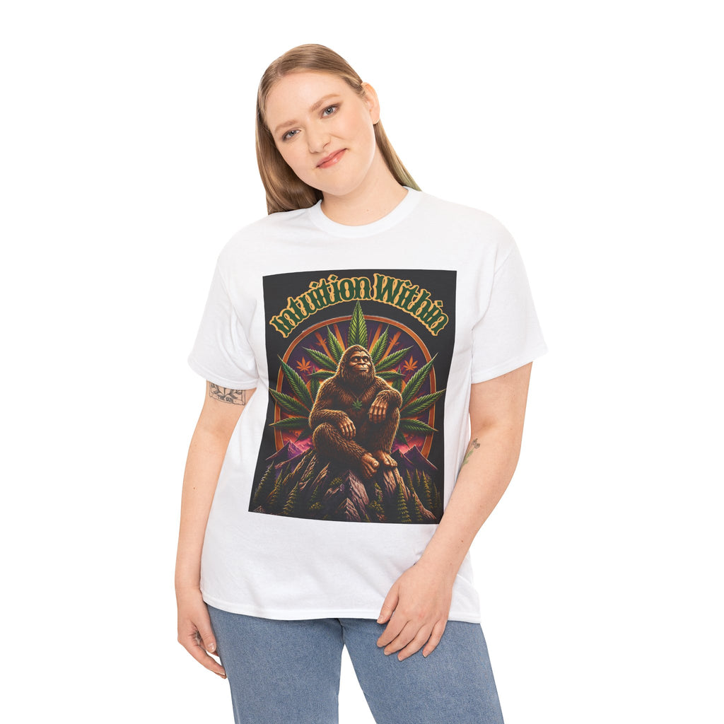 Retro Bigfoot Nature Graphic Tee