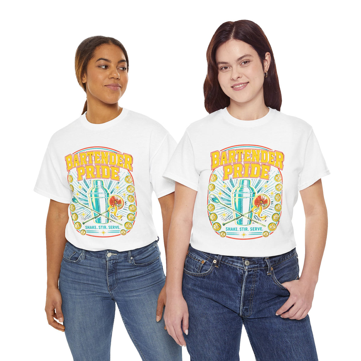 Bartender Pride Tribute Tee