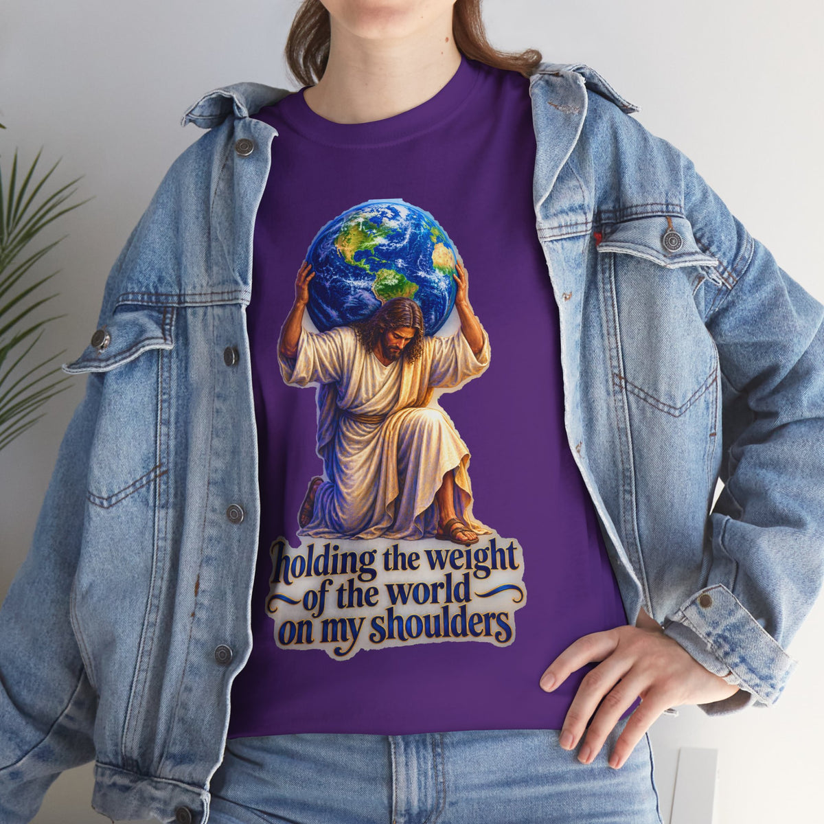 Weight of the World T-Shirt | Quiet Strength