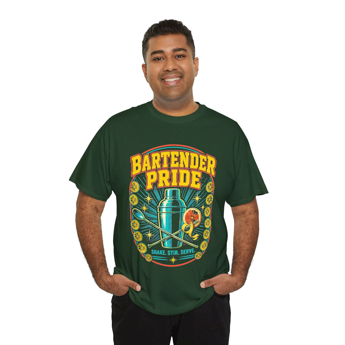 Bartender Pride Tribute Tee