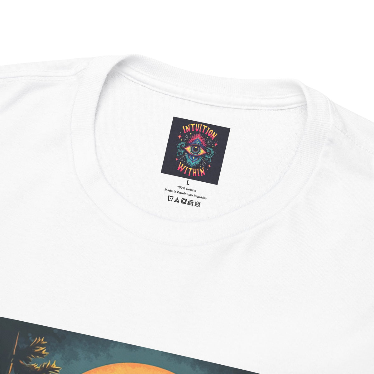 Bigfoot Forest Moon Graphic Tee