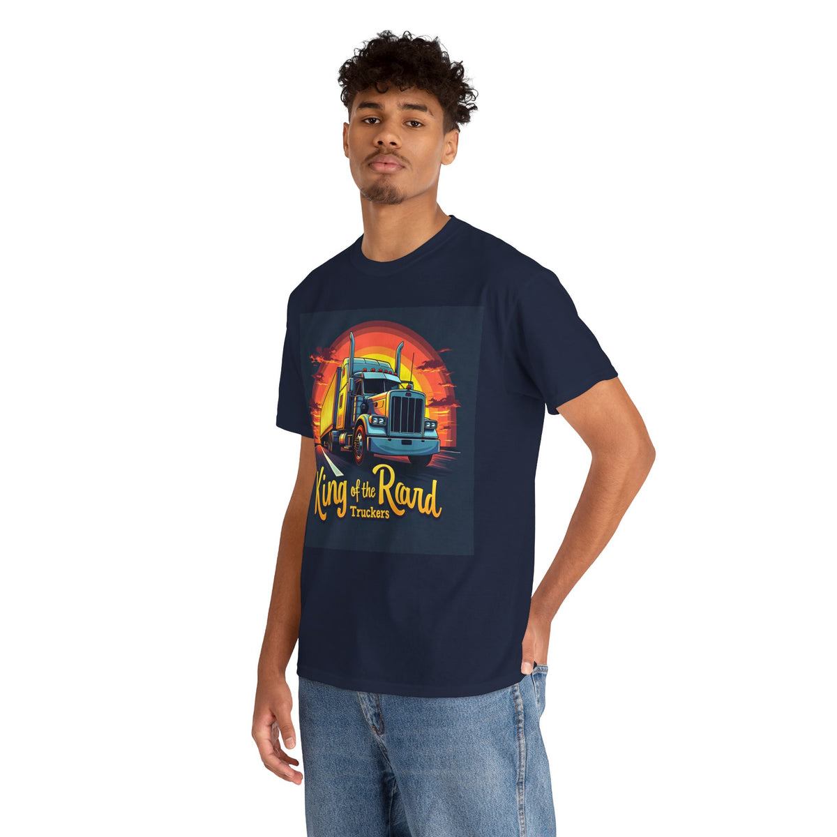 King of the Road Trucker Graphic Tee | Intuition Within