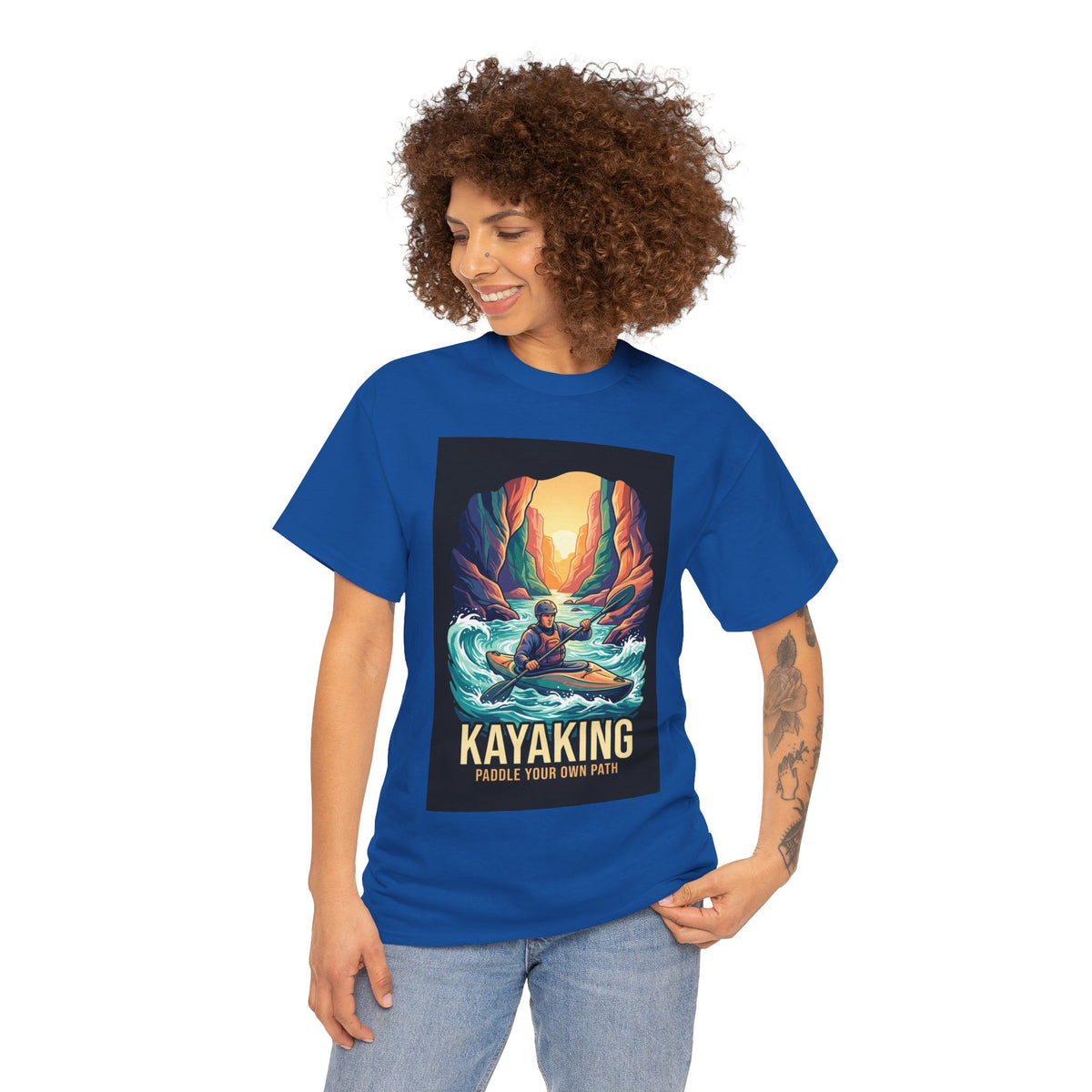 Paddle Your Own Path Kayaking T-Shirt | Outdoor Adventure