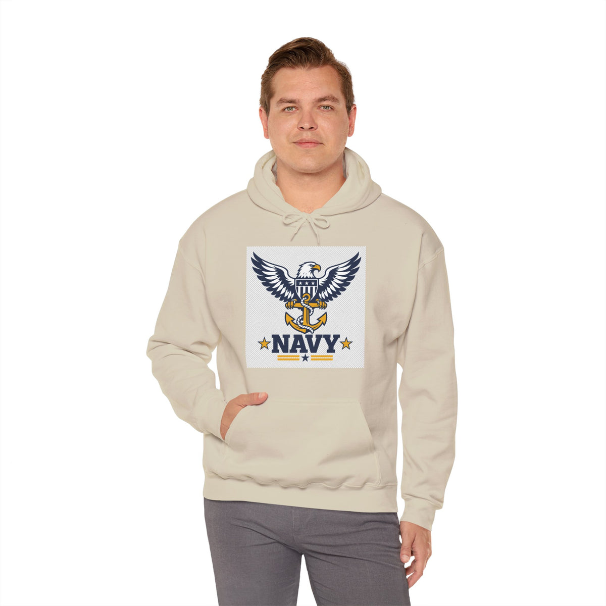U.S. Navy Tribute Hoodie | Intuition Within