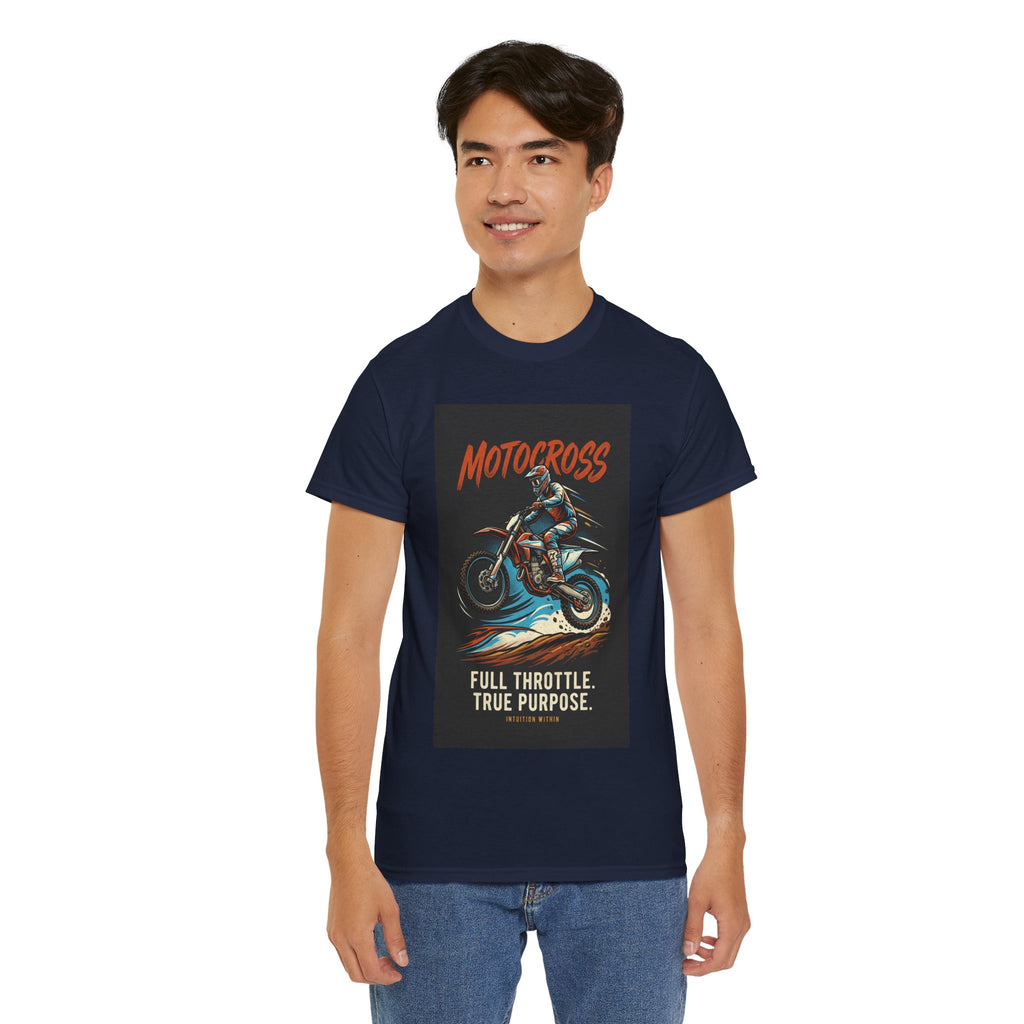 Full Throttle, True Purpose Motocross T-Shirt