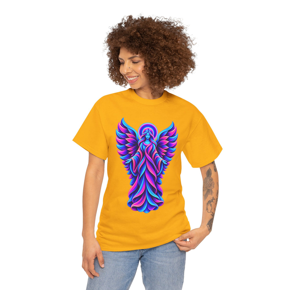 Guardian Angel Wings T-Shirt | Strength & Remembrance