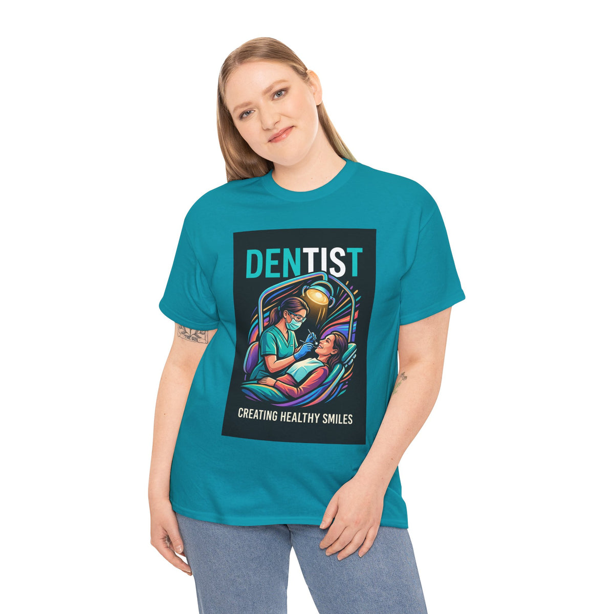 Creating Healthy Smiles Dentist T-Shirt