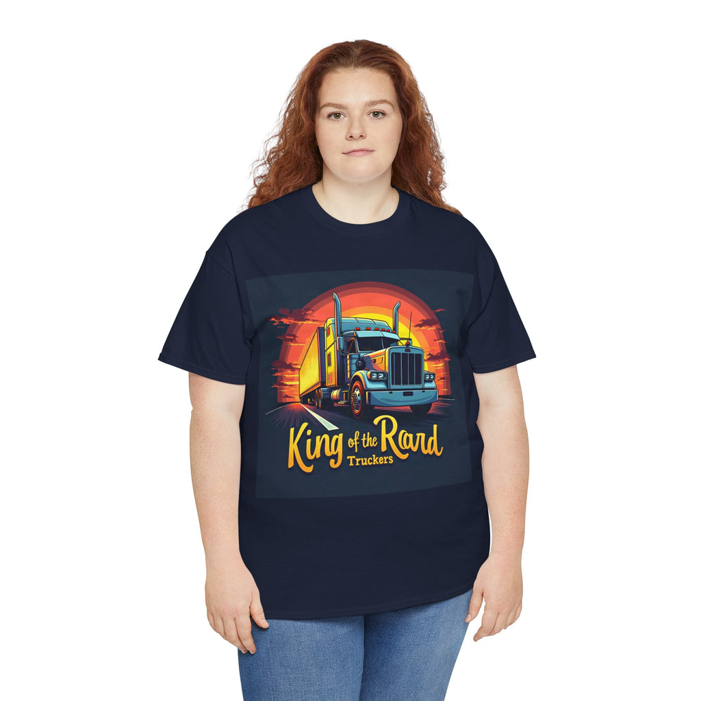 King of the Road Trucker Graphic Tee | Intuition Within