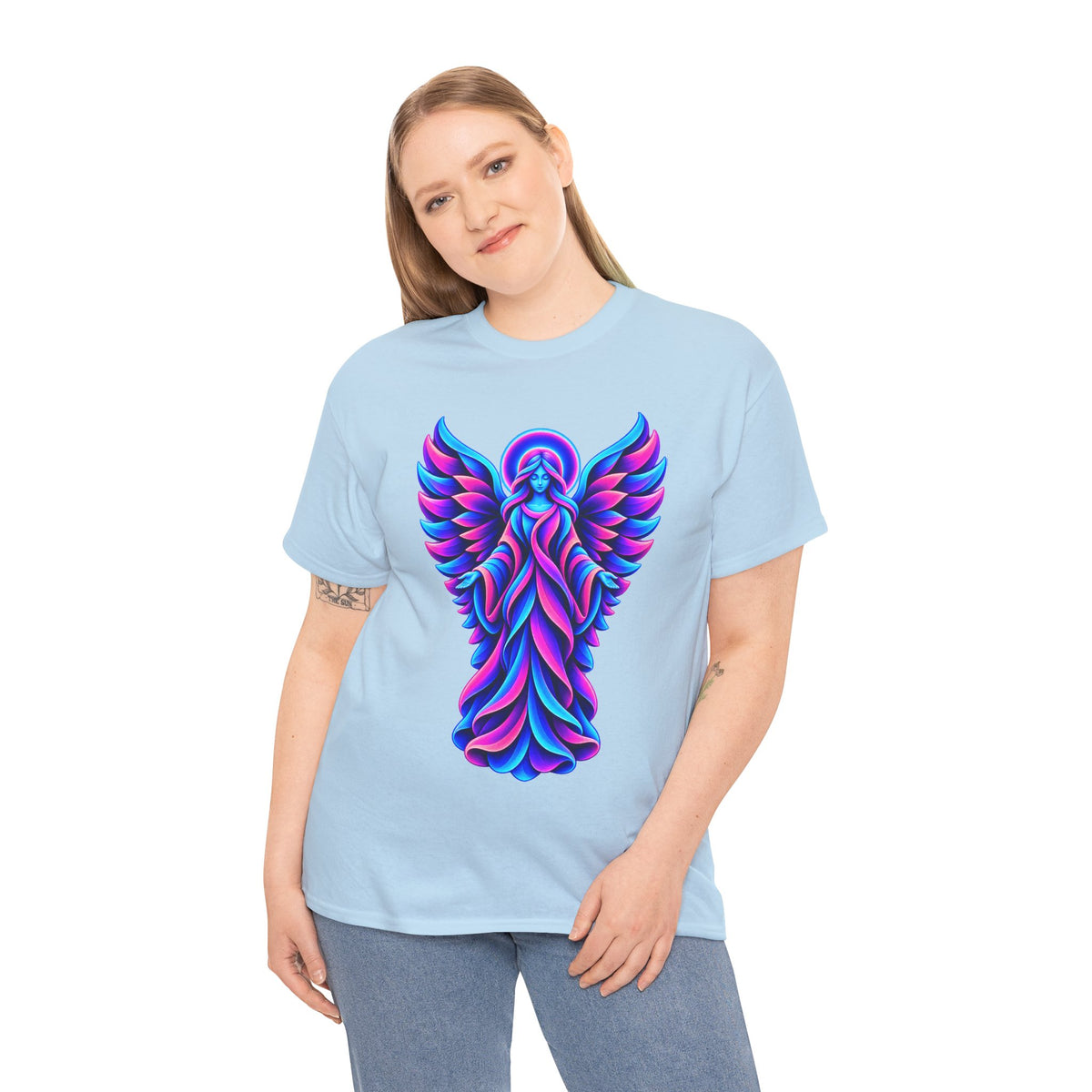 Guardian Angel Wings T-Shirt | Strength & Remembrance