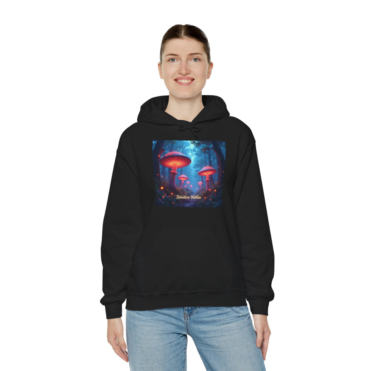 Enchanted Mushroom Forest Hoodie