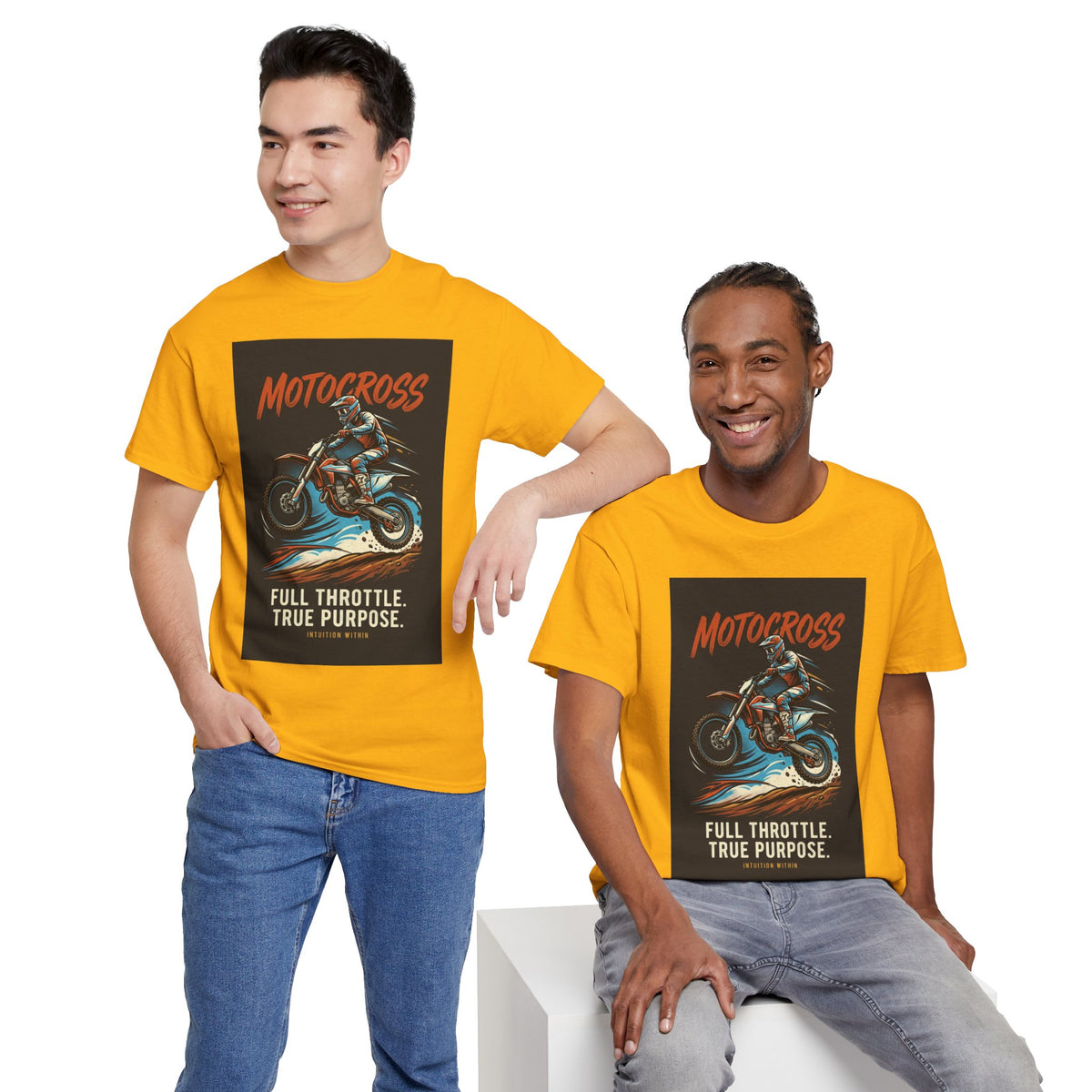 Full Throttle, True Purpose Motocross T-Shirt