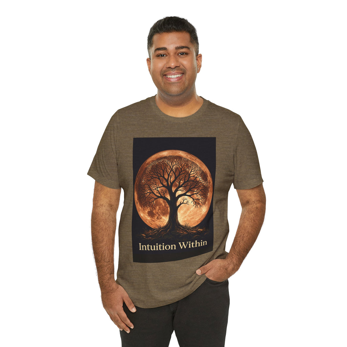Tree Moon Tee | Intuition Within Signature Series