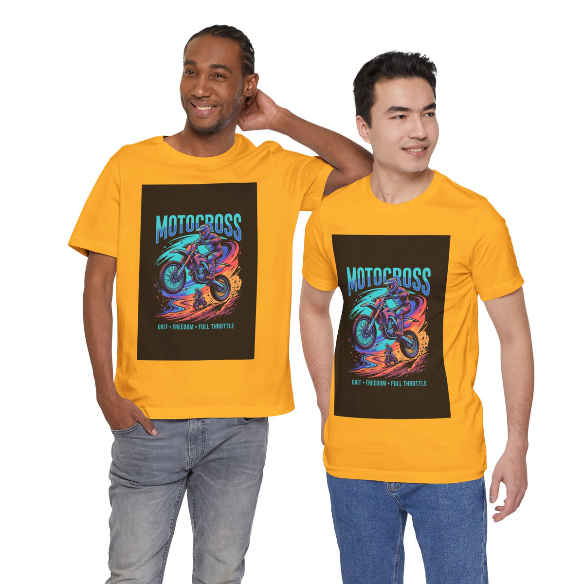 Motocross Dirt Bike Racing T-Shirt | Dirt & Freedom