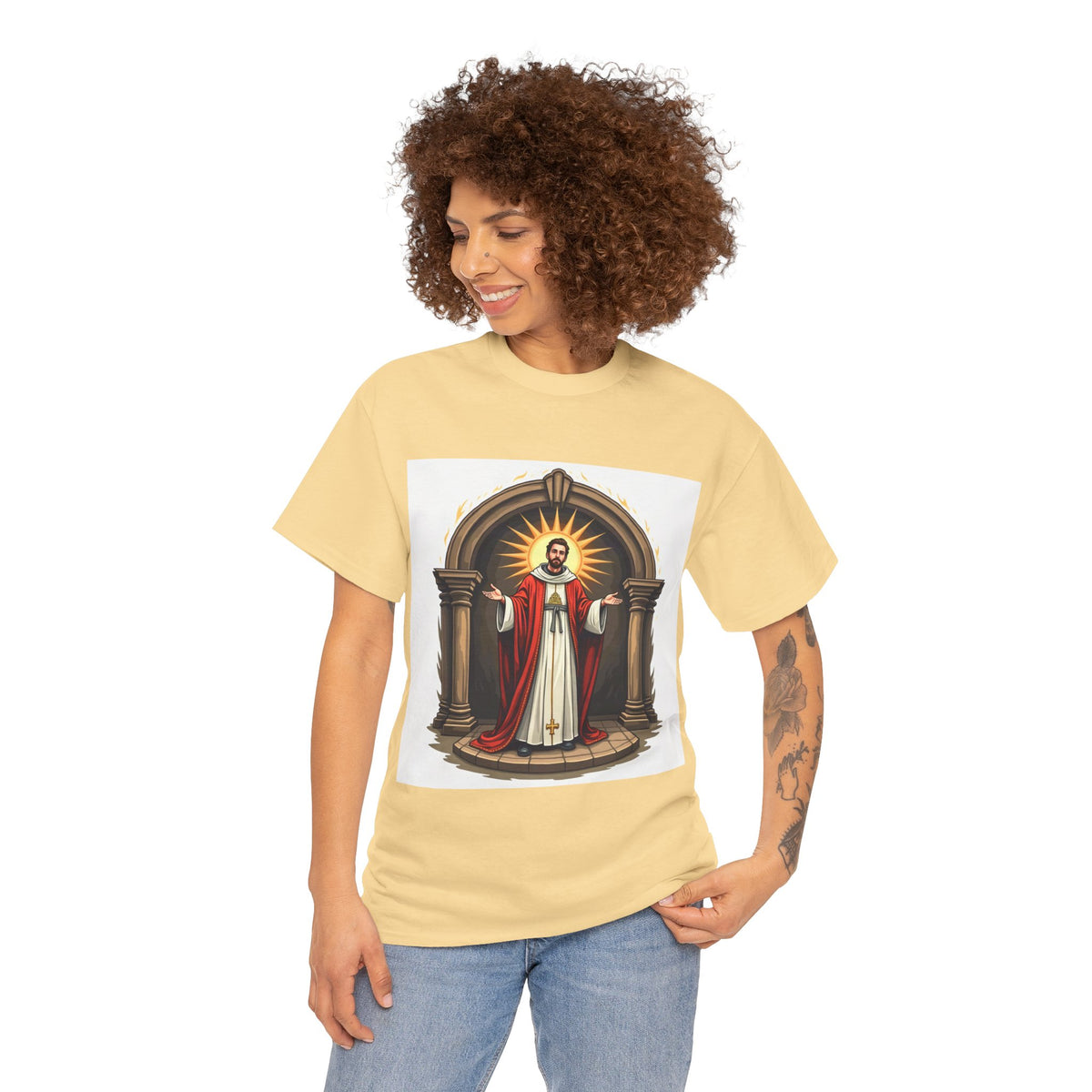 Priest Faith & Service Tribute Tee