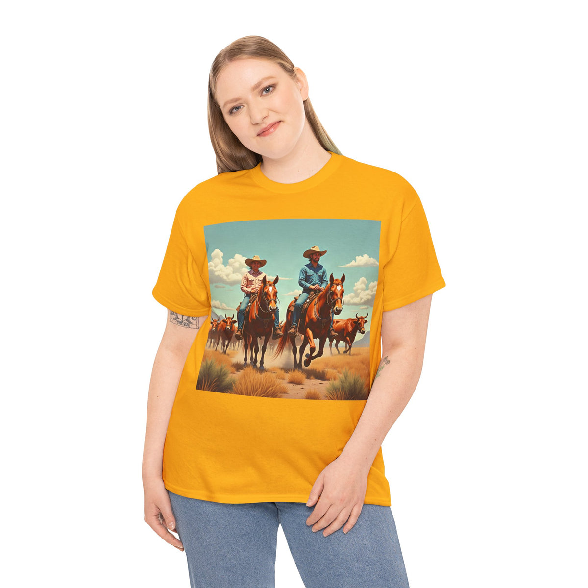 Cattle Rancher Graphic Tee | Intuition Within