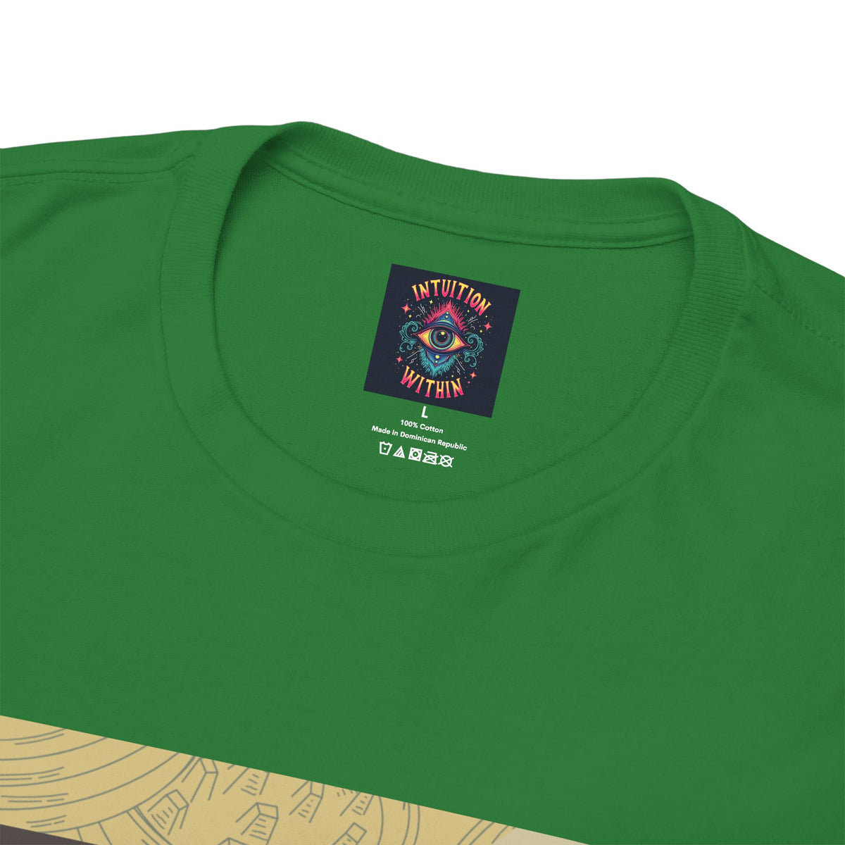 All We Need Is Weed Graphic Tee – Front Print | Intuition Within