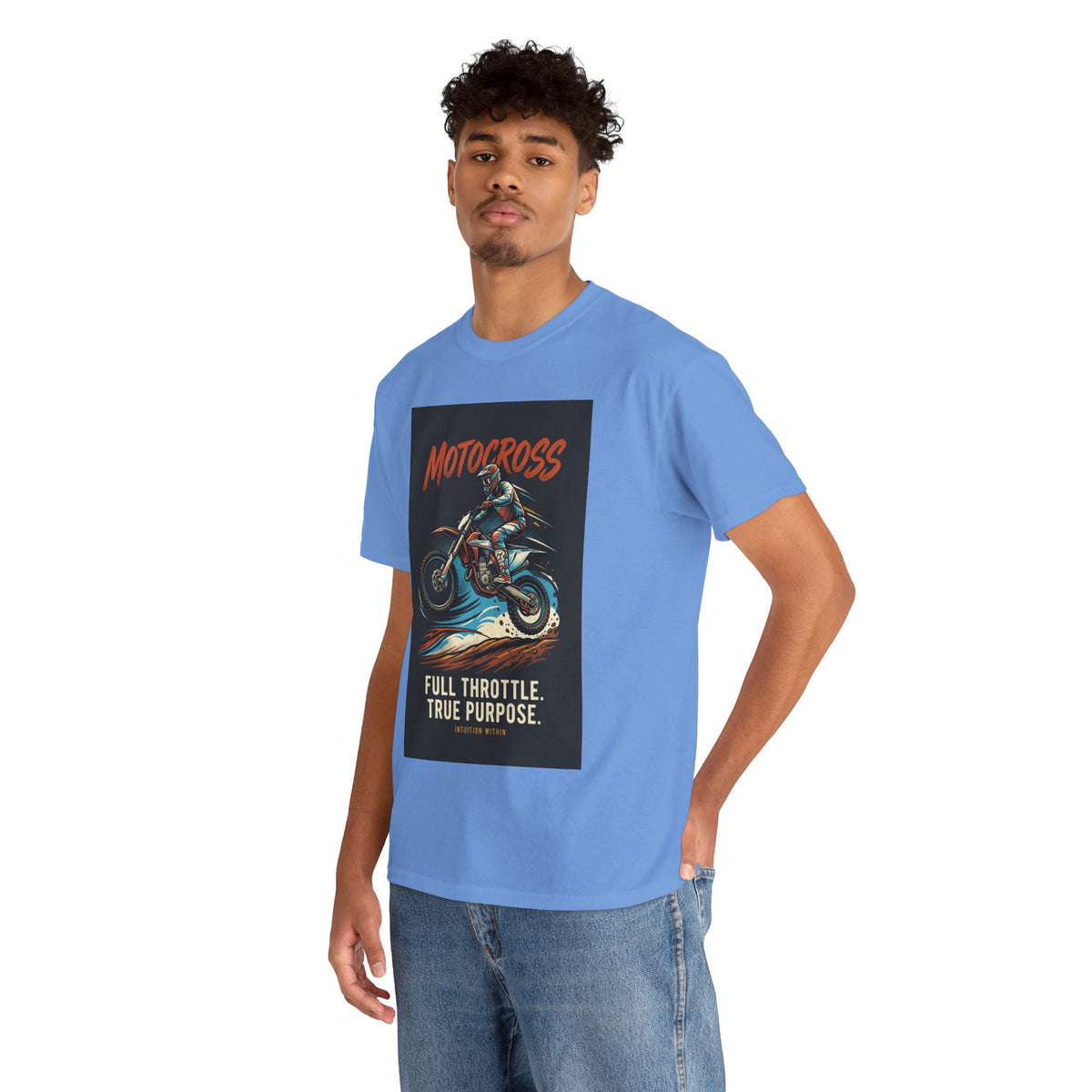 Full Throttle, True Purpose Motocross T-Shirt