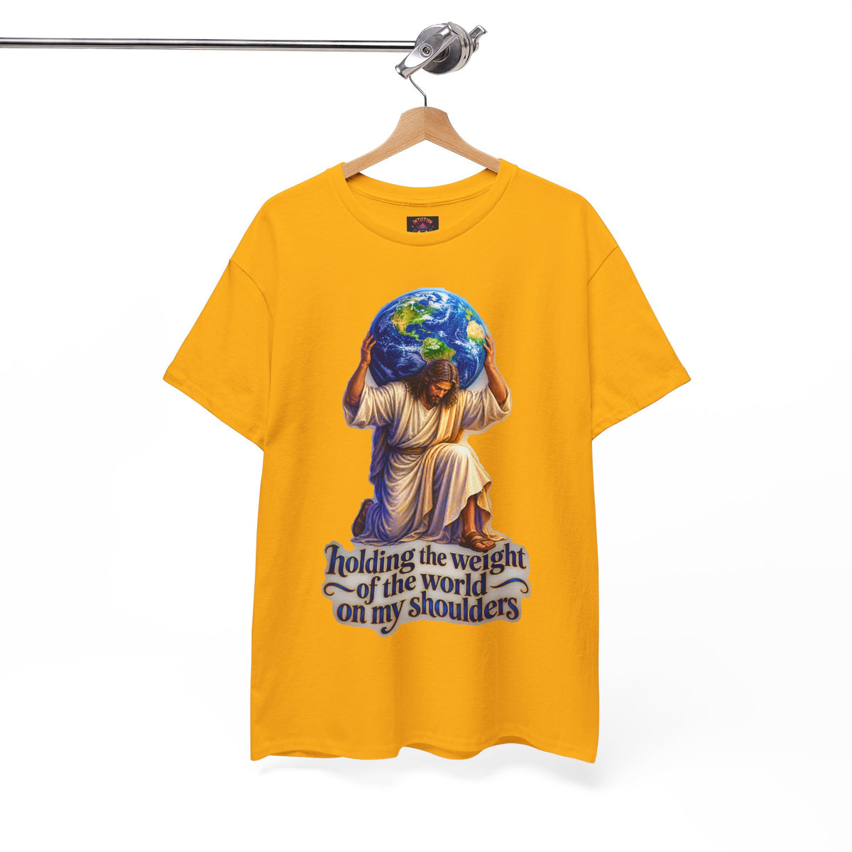 Weight of the World T-Shirt | Quiet Strength