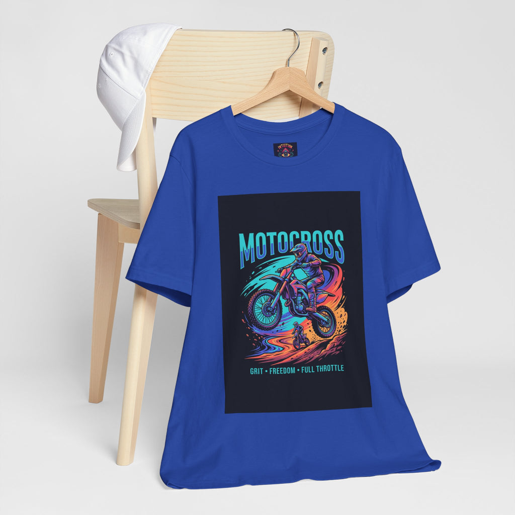 Motocross Dirt Bike Racing T-Shirt | Dirt & Freedom