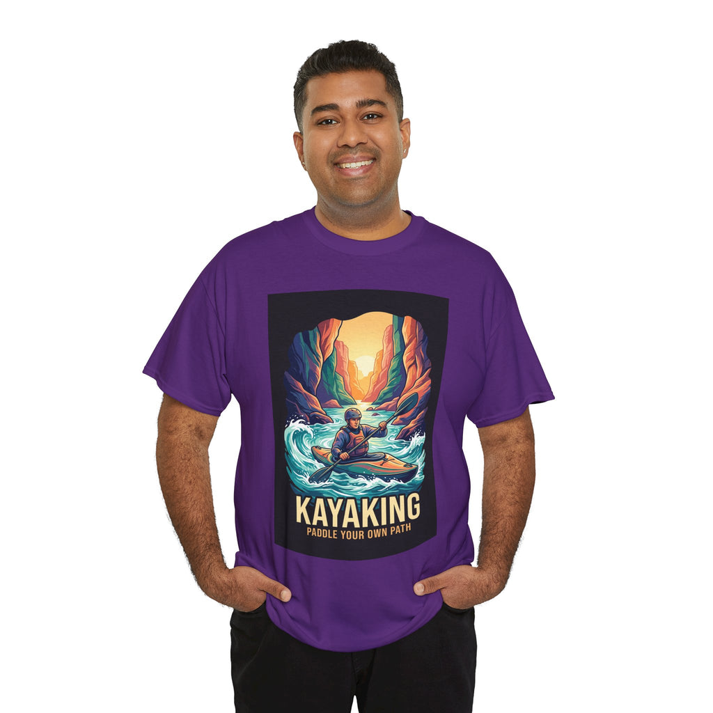 Paddle Your Own Path Kayaking T-Shirt | Outdoor Adventure