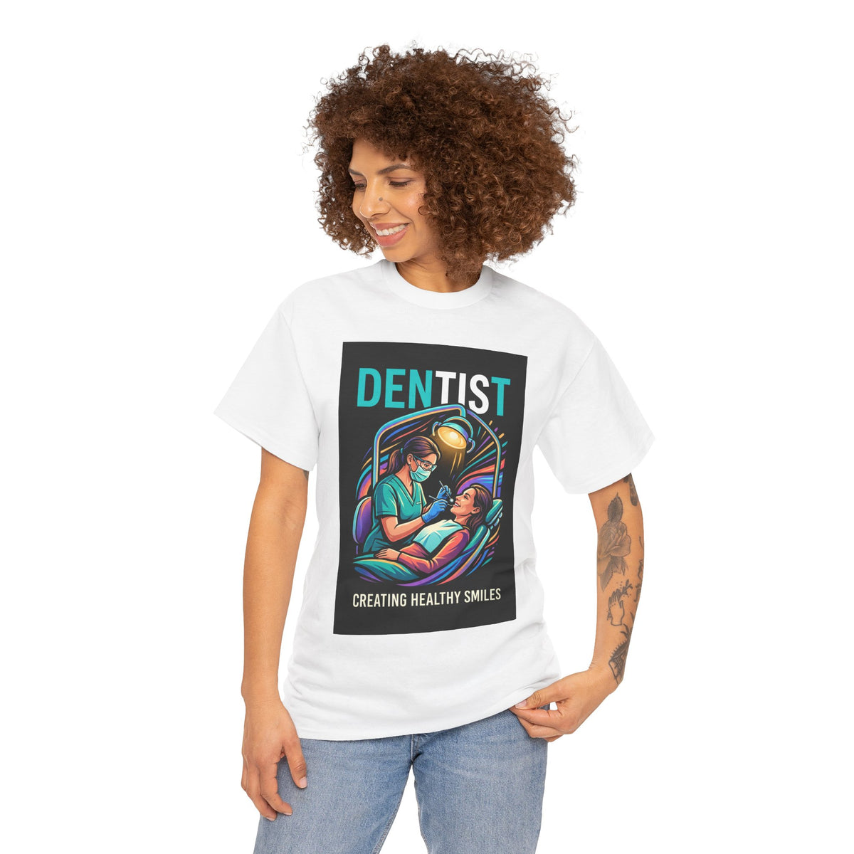 Creating Healthy Smiles Dentist T-Shirt