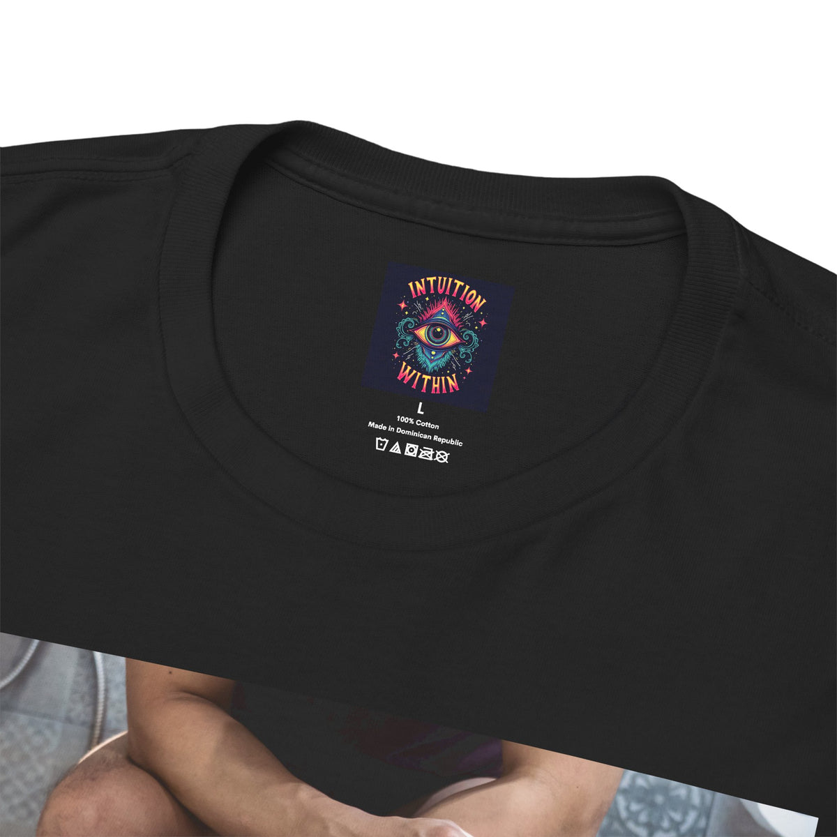 Still Together Bathroom Humor Tee – Male Design, Front Print | Intuition Within