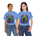 Moonlit Bigfoot Waterfall Graphic Tee