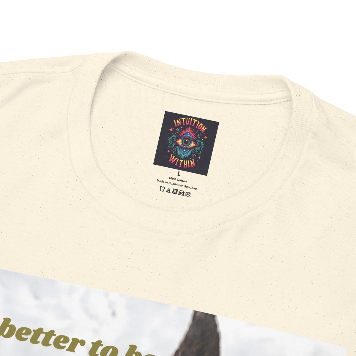 Better Than a Whole Ass Donkey Humor Tee – Front Print | Intuition Within