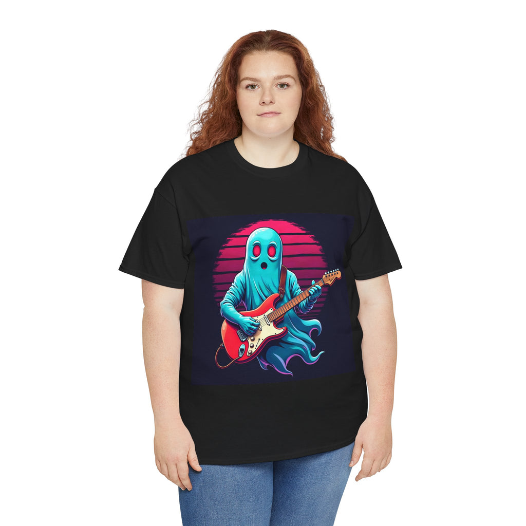 Ghost Guitarist Graphic Tee