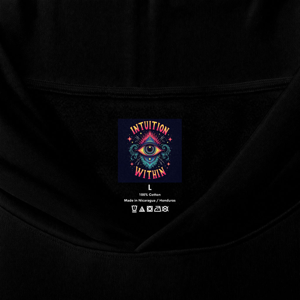 Intuition Within Signature Hooded Long Sleeve Tee | Believe It