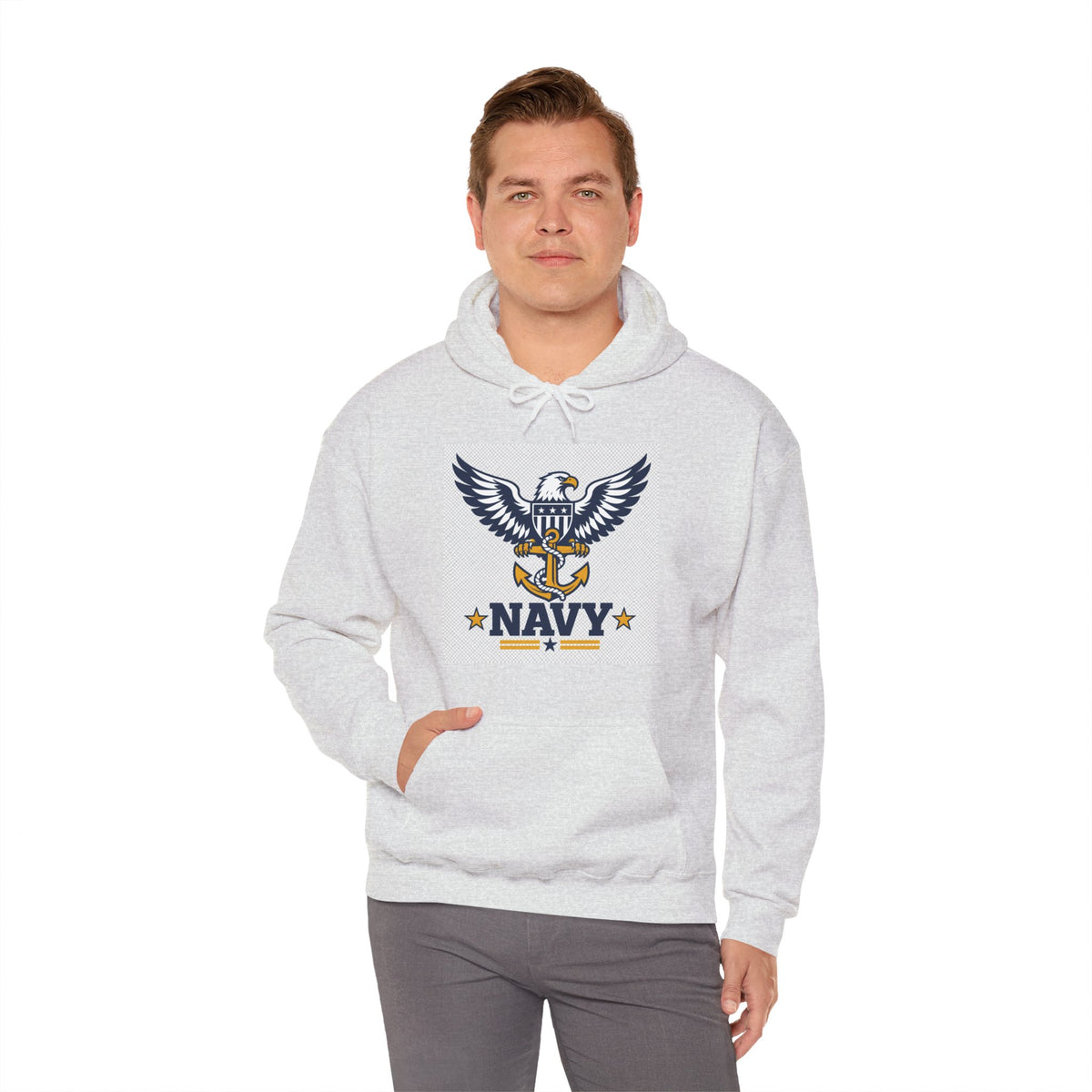 U.S. Navy Tribute Hoodie | Intuition Within