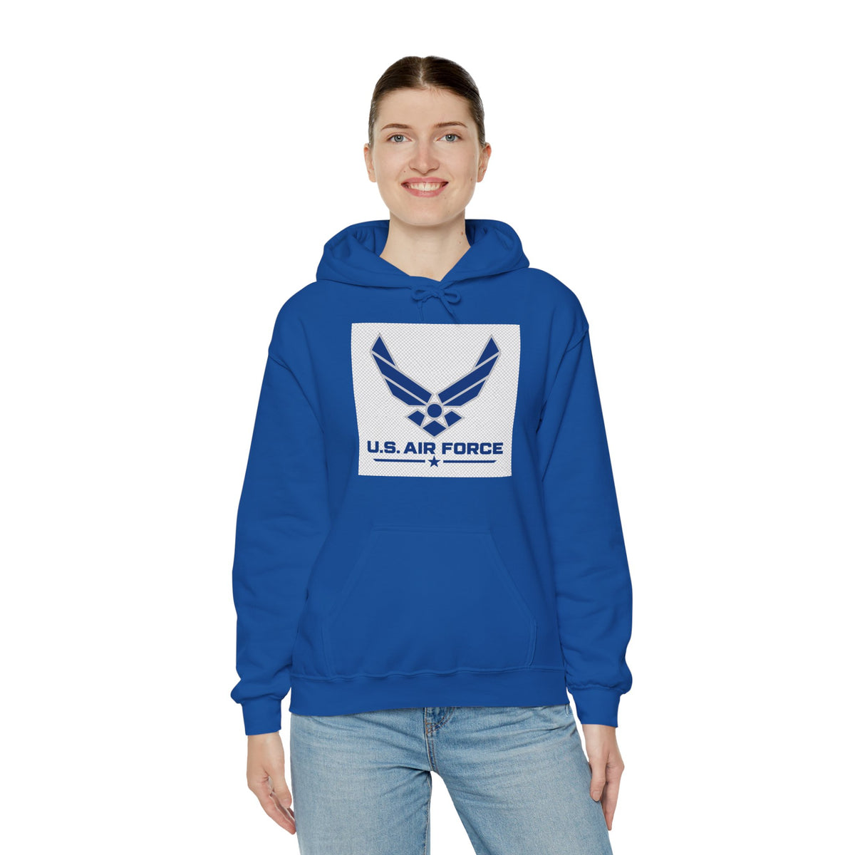 U.S. Air Force Tribute Hoodie | Intuition Within