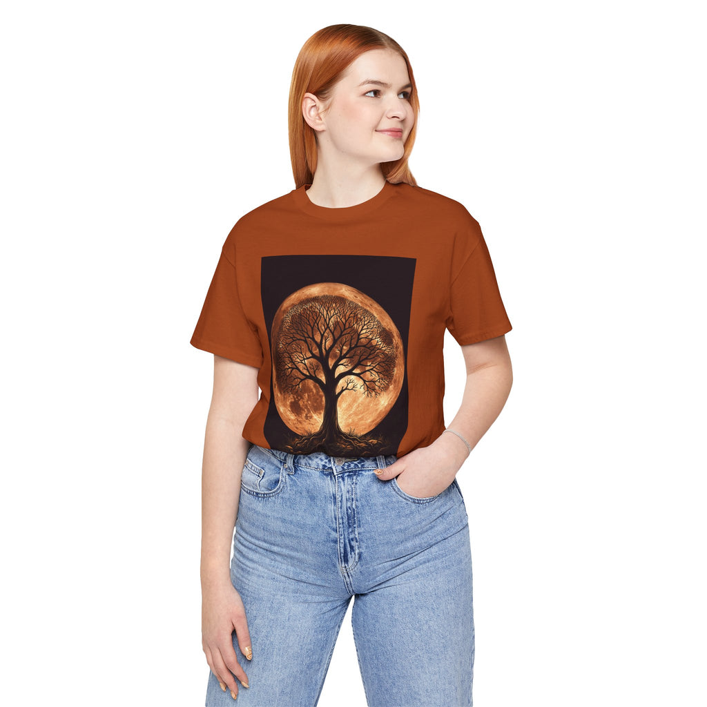 Tree Moon Tee | Intuition Within Signature Series