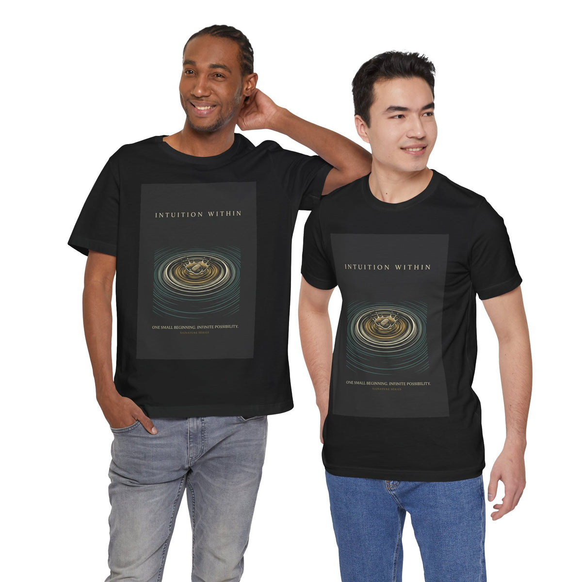 Intuitive Wisdom Tee | Intuition Within Signature Series