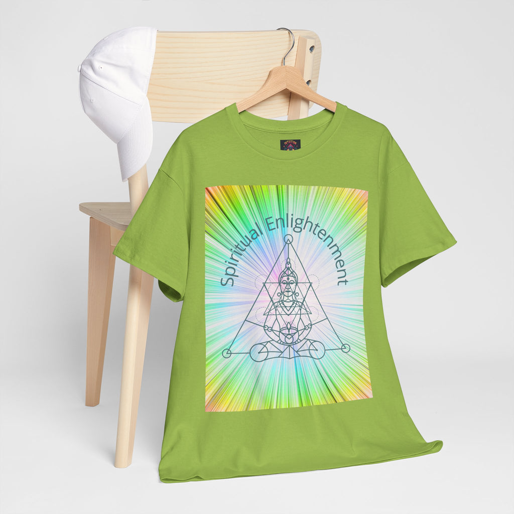 Spiritual Enlightenment Sacred Geometry T-Shirt