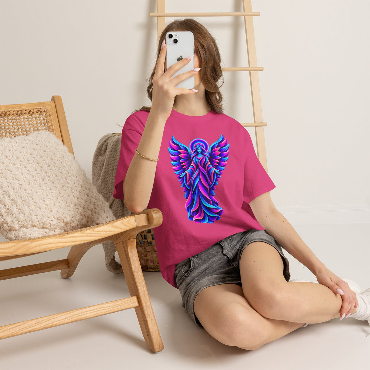 Guardian Angel Wings T-Shirt | Strength & Remembrance