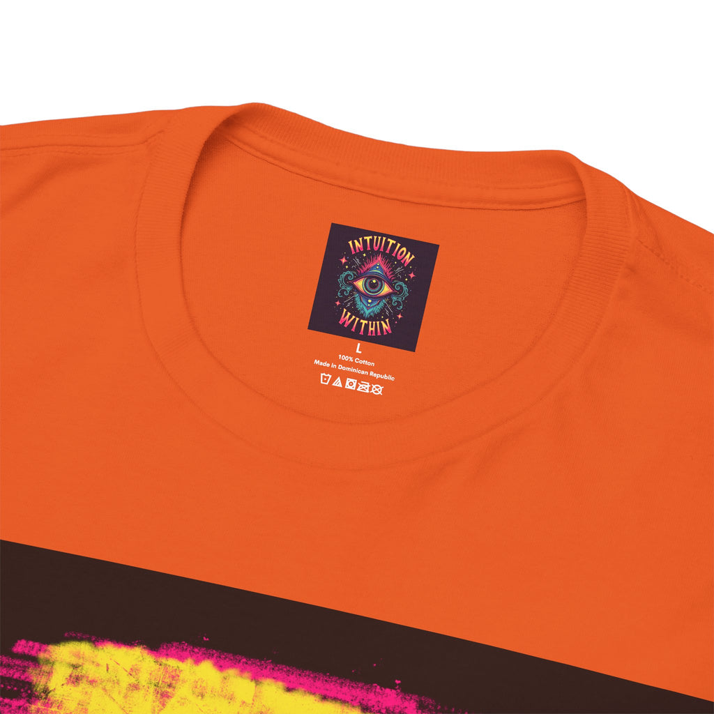 Kick Rocks Graphic Tee – Front Print | Intuition Within