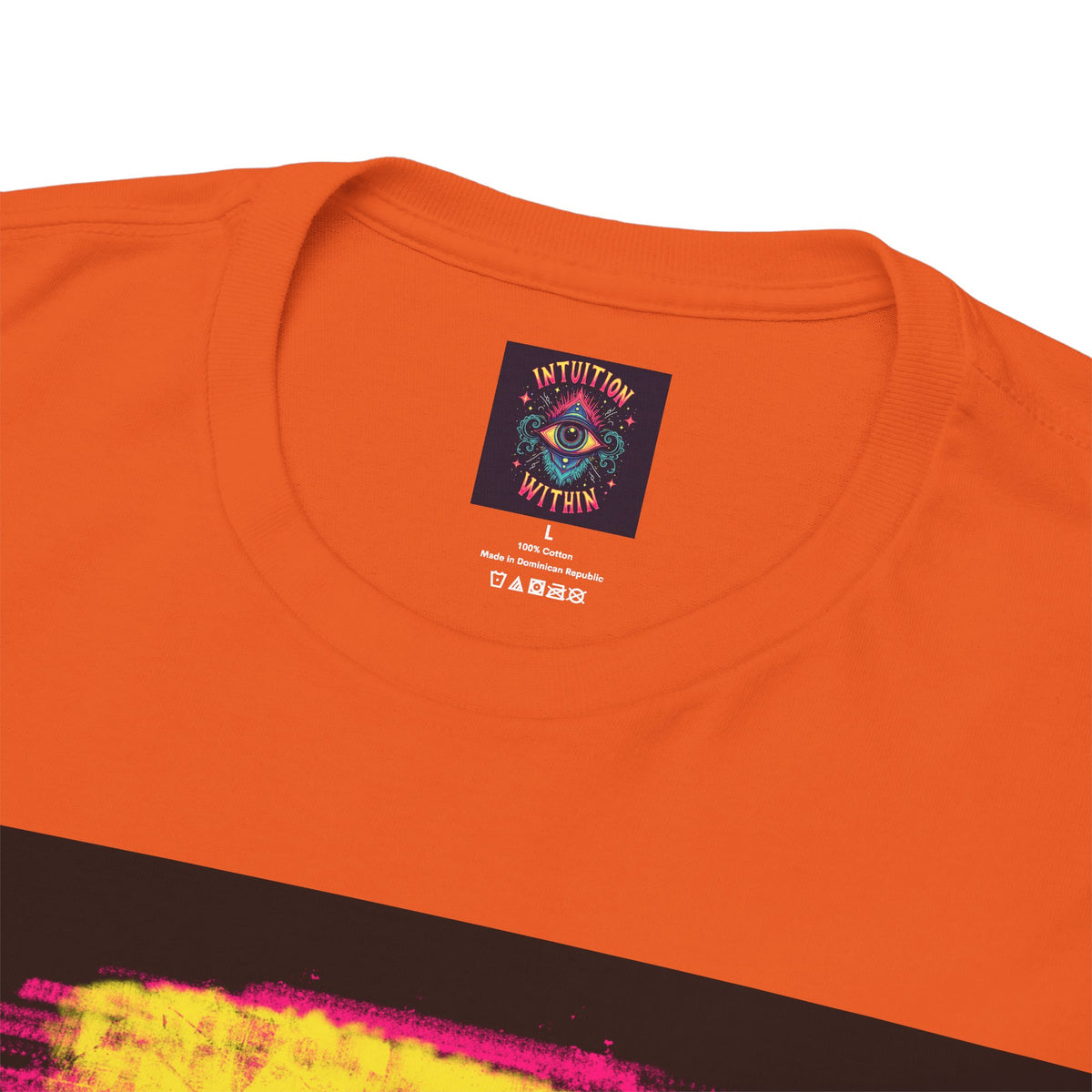 Kick Rocks Graphic Tee – Front Print | Intuition Within