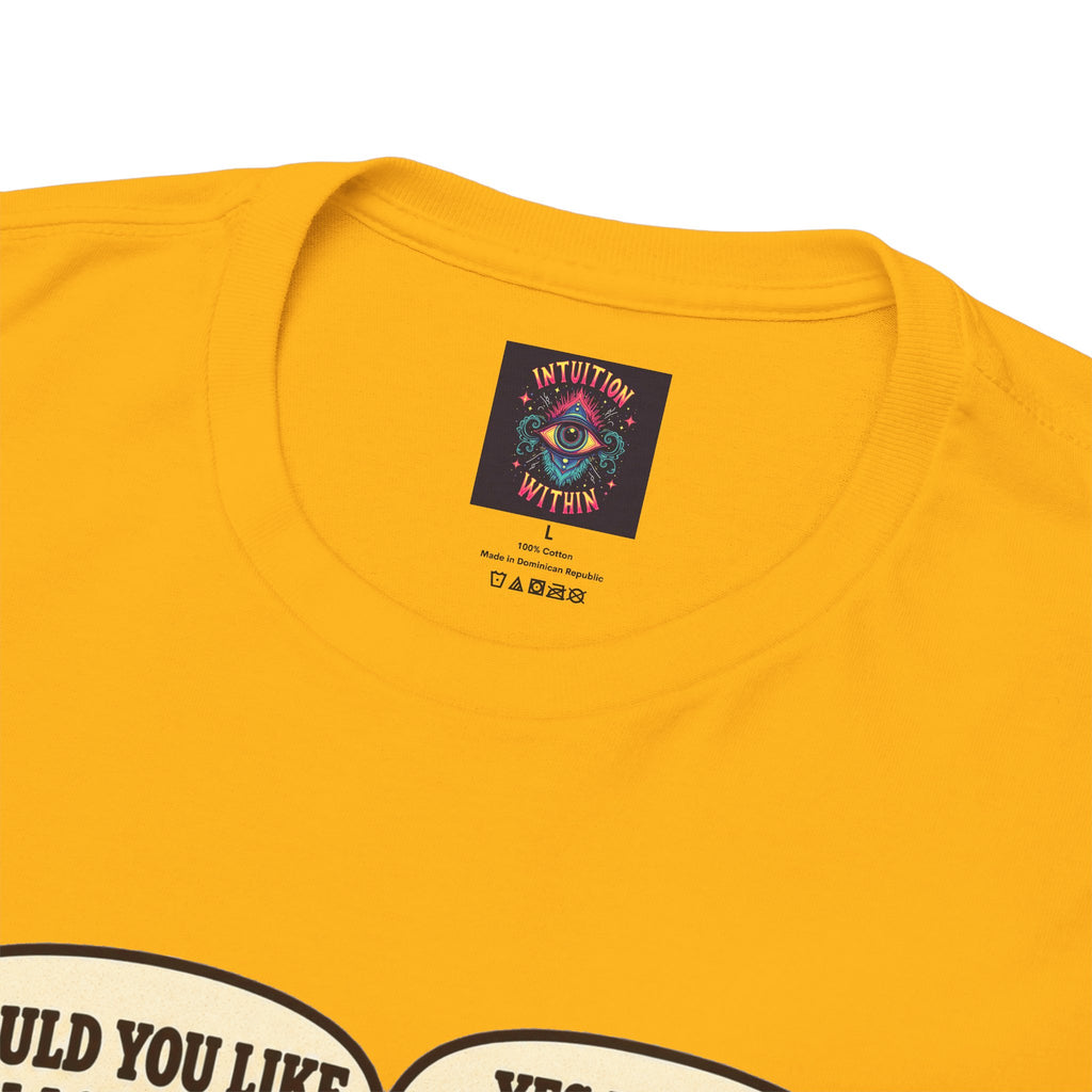 Old Bag at Home T-Shirt | Cheeky Shopping Humor